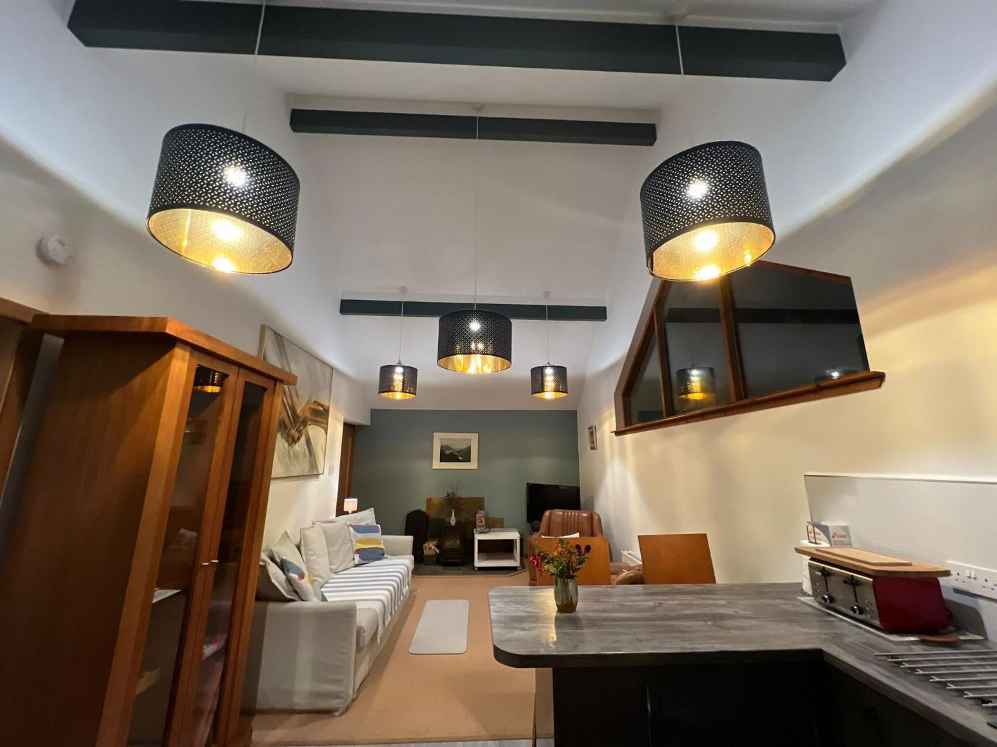 The Mended Drum Apartment Fortrose Room photo