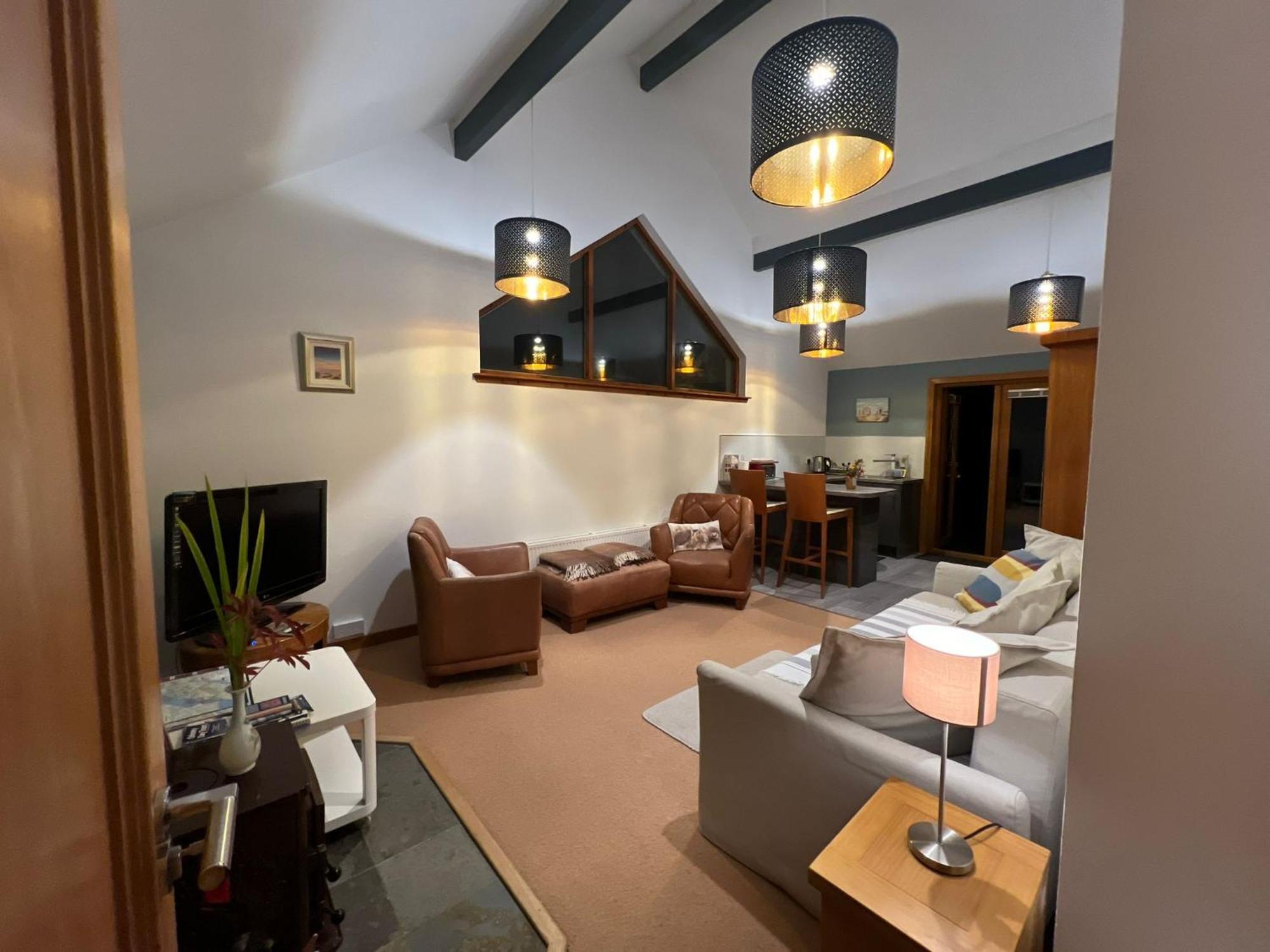The Mended Drum Apartment Fortrose Room photo